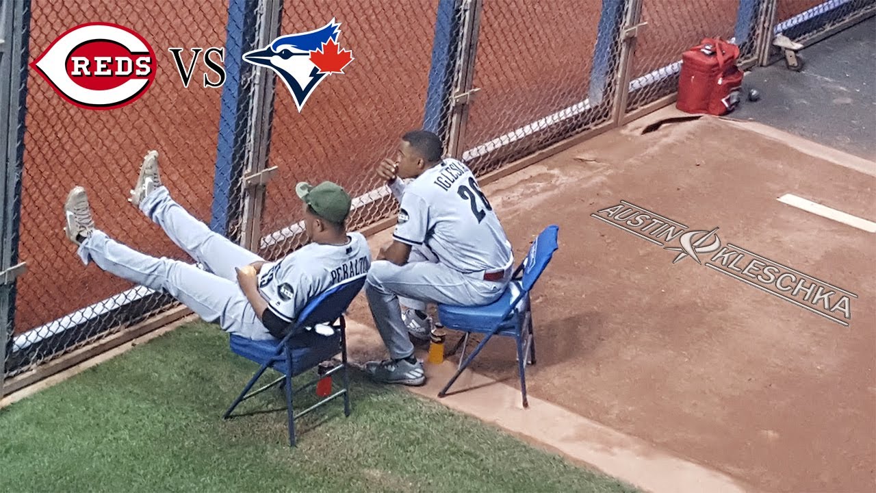 BLUE JAYS OWN THE REDS! | Kleschka Vlogs