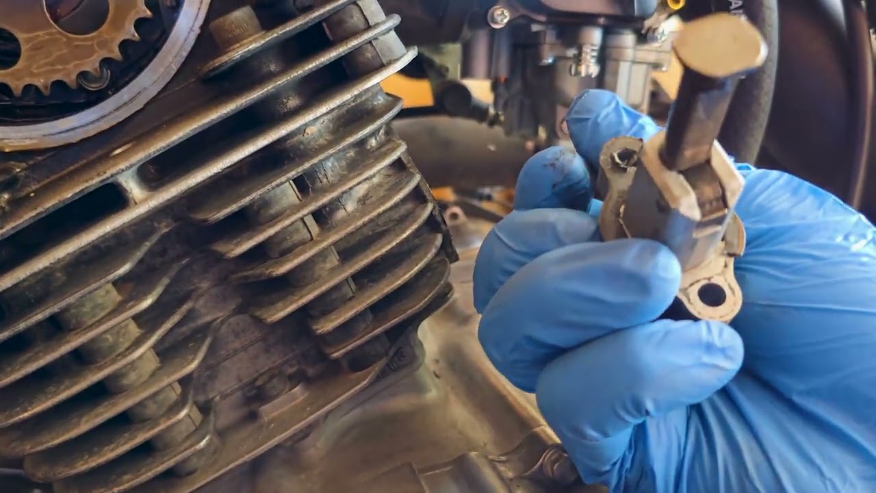 Project Warrior - Timing Chain Replacement - Part 7 (Raptor 350 Also)