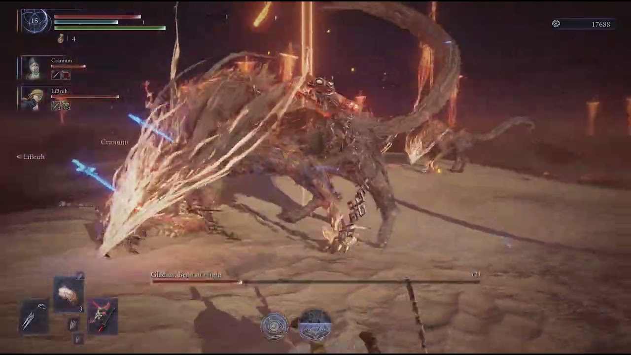 ELDEN RING NIGHTREIGN scholar vs d5 dogs