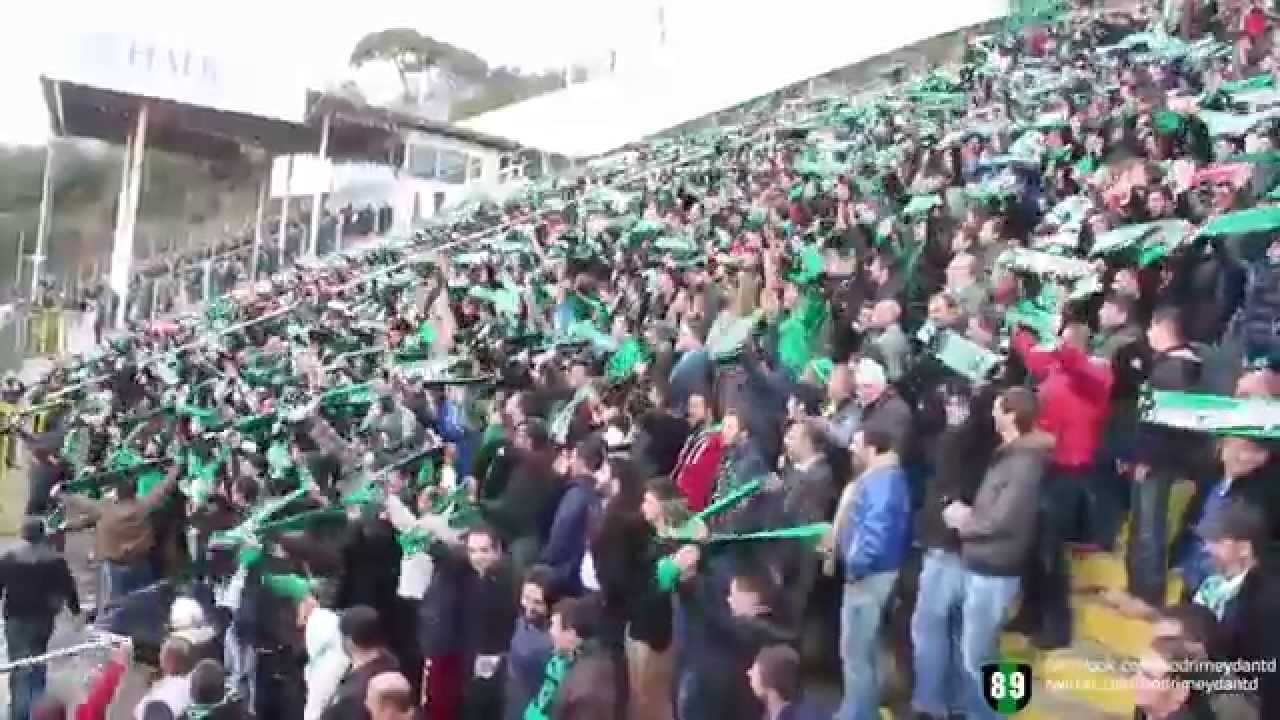 Çengelköyspor-Kocaelispor | Hodri Meydan Tribün Görüntüleri Karışık (HD)