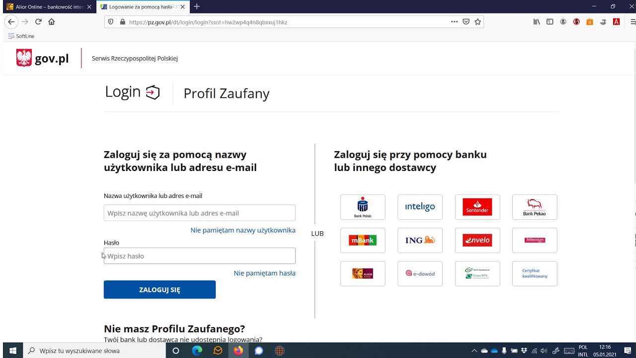 Podpis profilem zaufanym