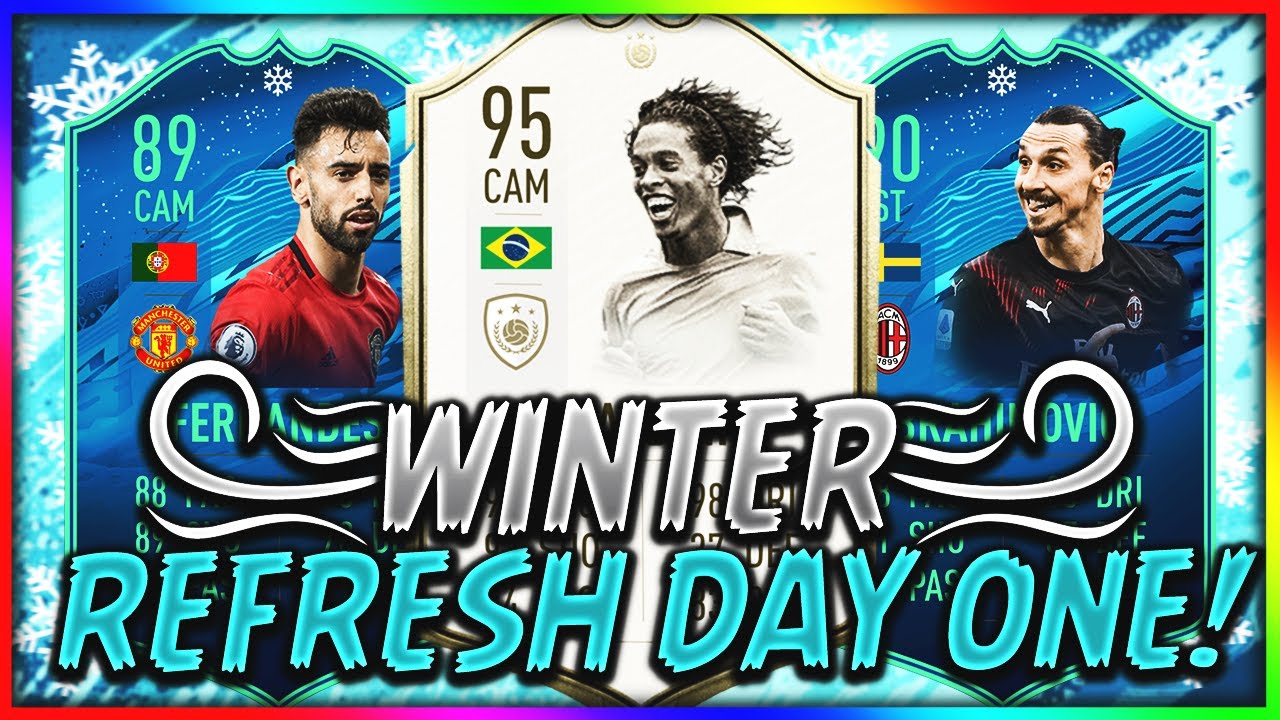 WINTER REFRESH DAY 1! UPGRADES AND MOMENTS ICONS! MARKET TALK! FIFA 20 Ultimate Team
