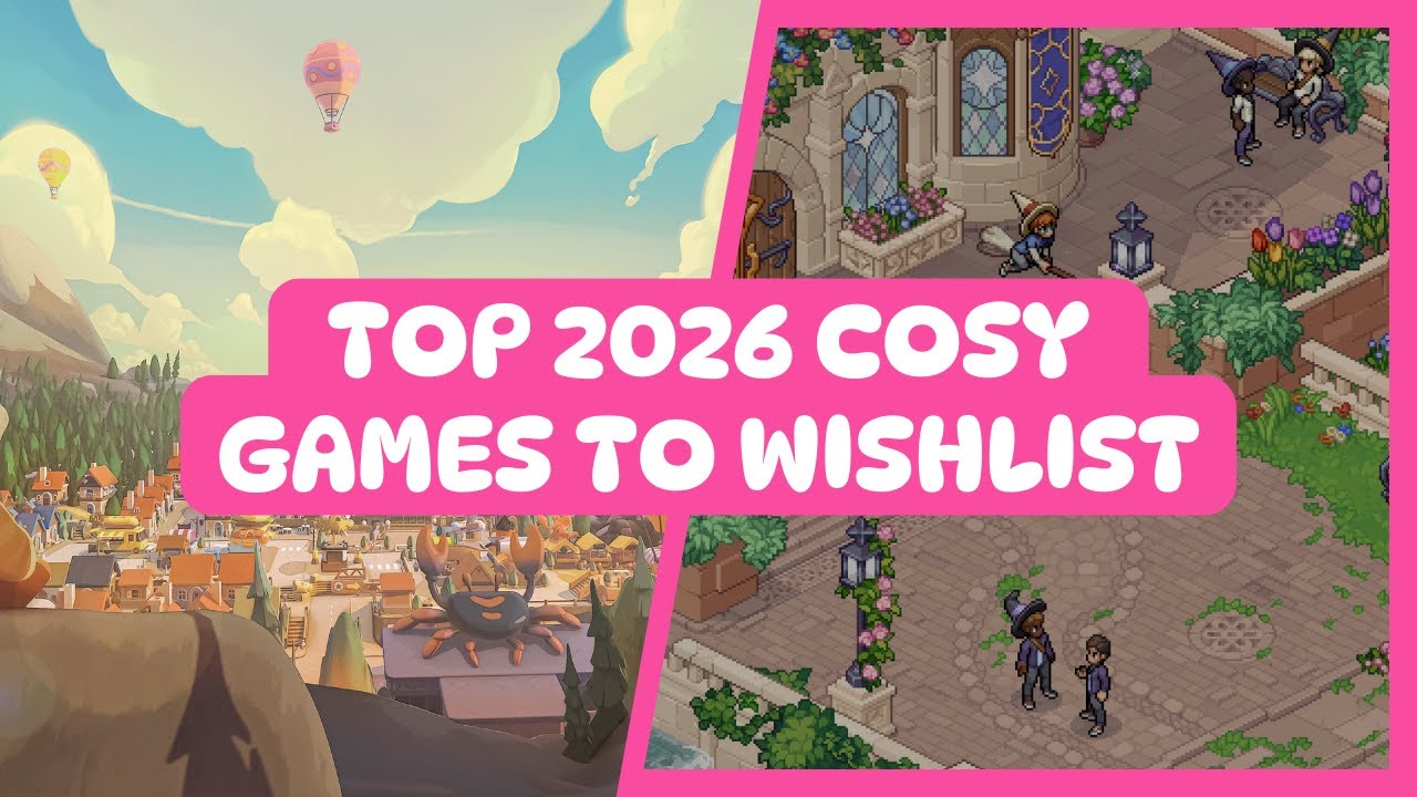 10 Cosy Games You Need to Wishlist in 2026
