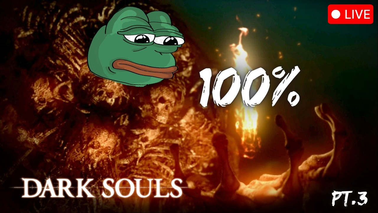 100%ing Dark Souls Might Break Me..