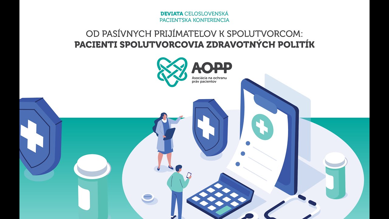 9. Celoslovenská pacientska konferencia AOPP - Zostrih