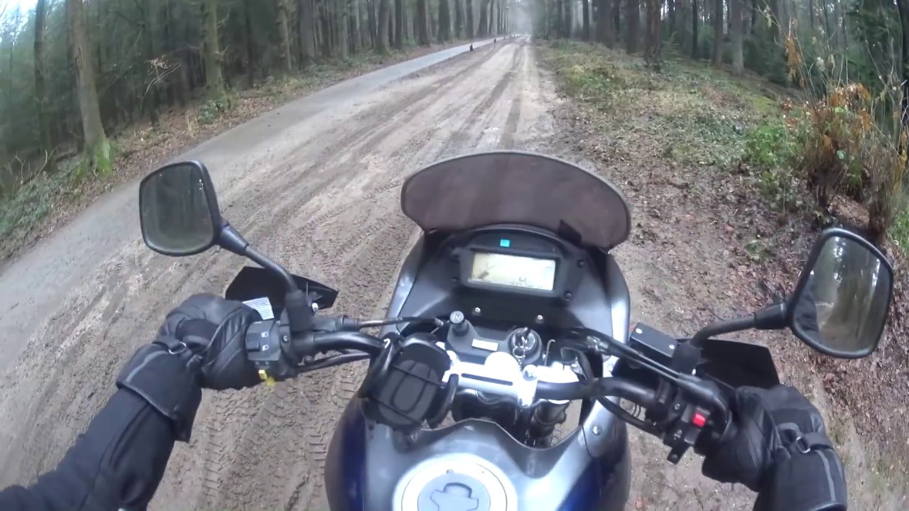 Suzuki Freewind 650 offroad