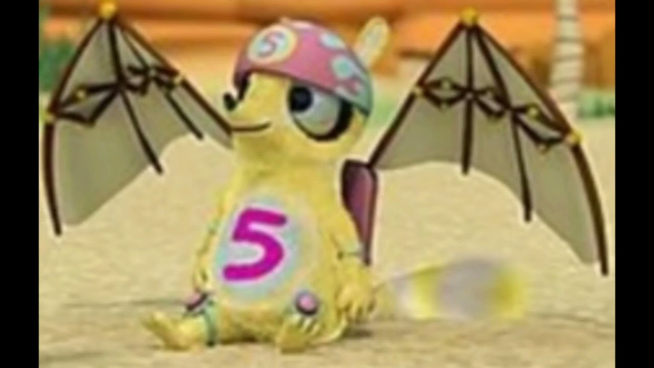 Numtum Sandy wants to fly!