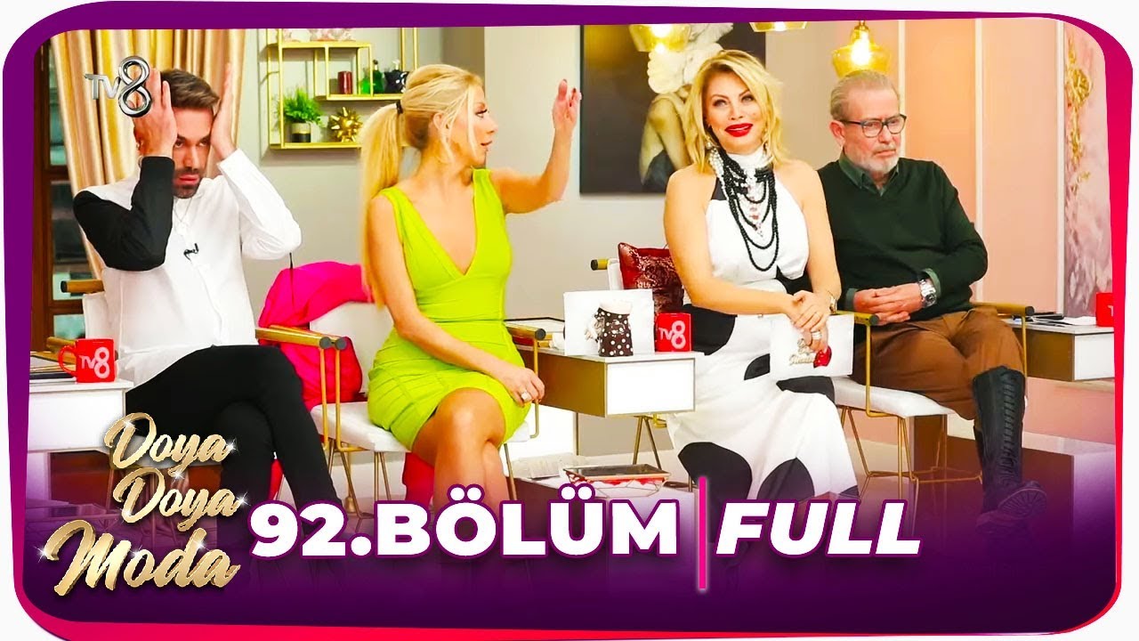 Doya Doya Moda 92. Bölüm | 31 Mart 2020