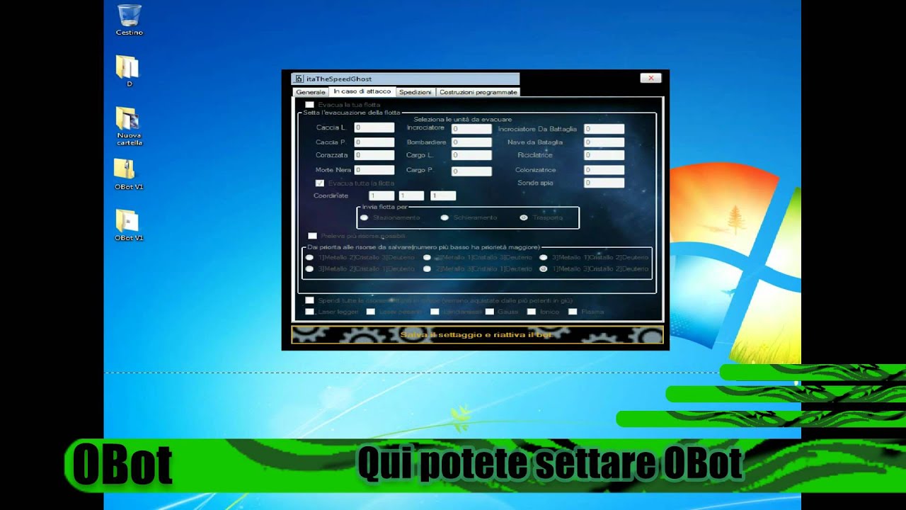 OBot il Bot per OGame