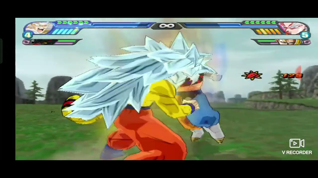 Vegotta híbrido team VS Gogetto híbrido team 
