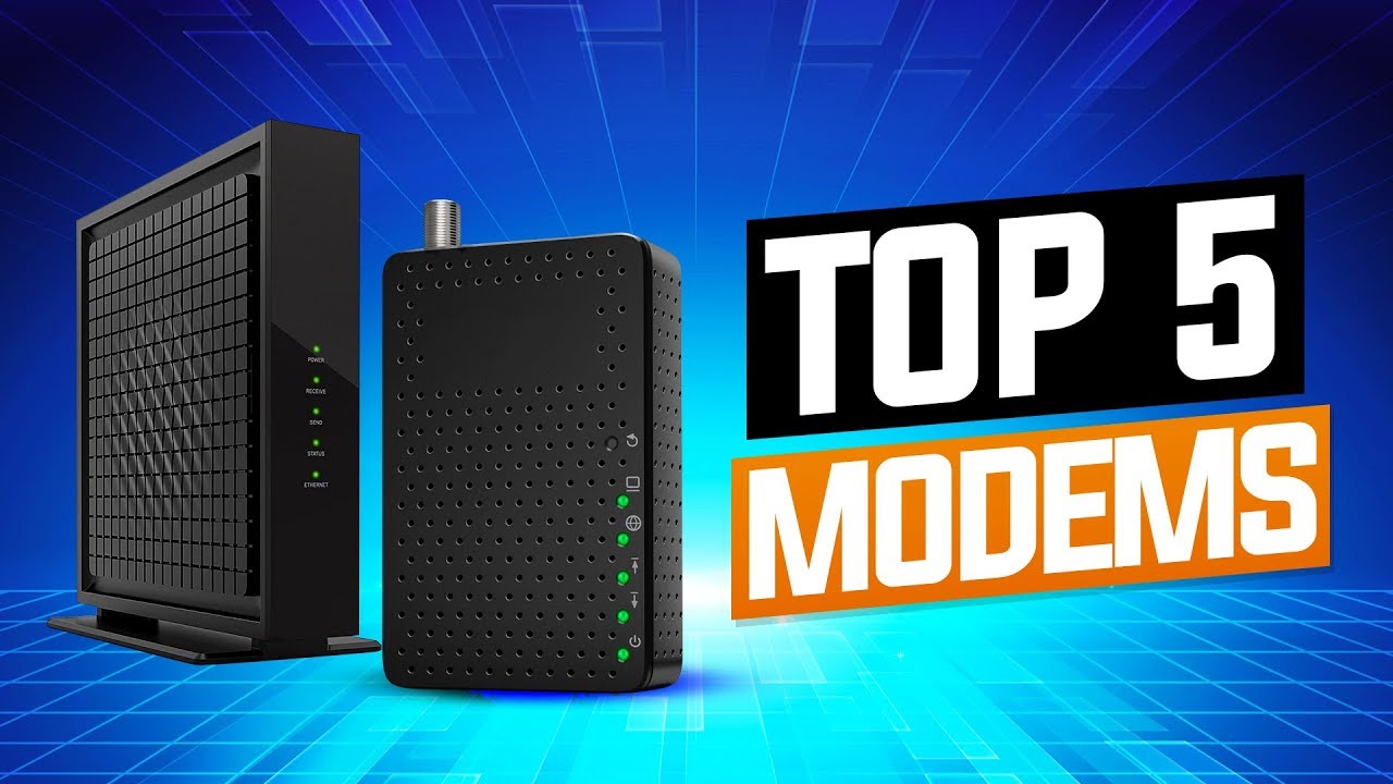 Top 5 Best Modem of [2019]