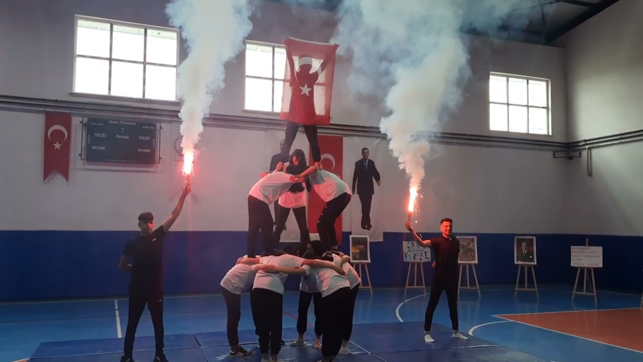 19 Mayıs Gösterisi Kule Çobanlar ÇPAL - Eser Hoca 2023