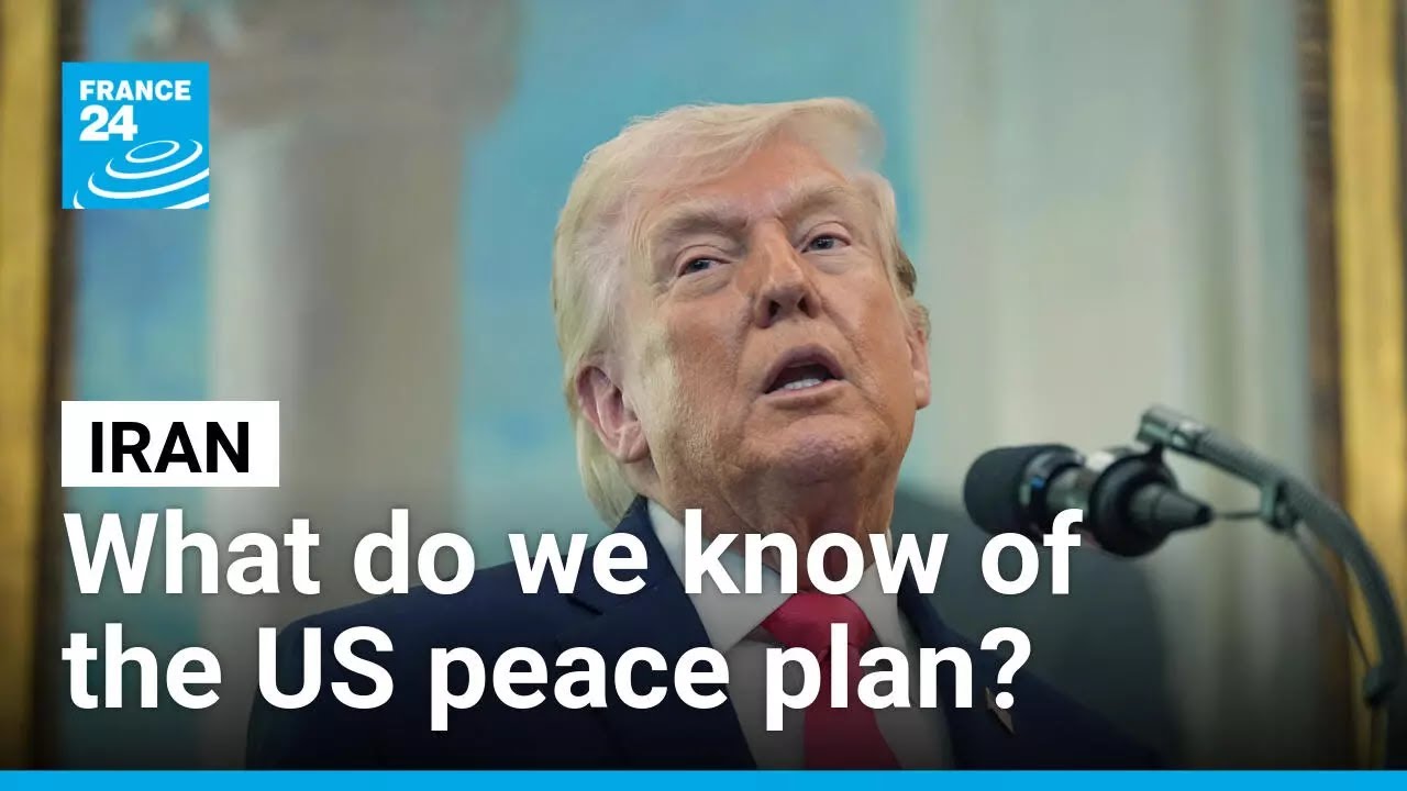 What do we know of the US's 15-point peace plan sent to Iran? &bull; FRANCE 24 English