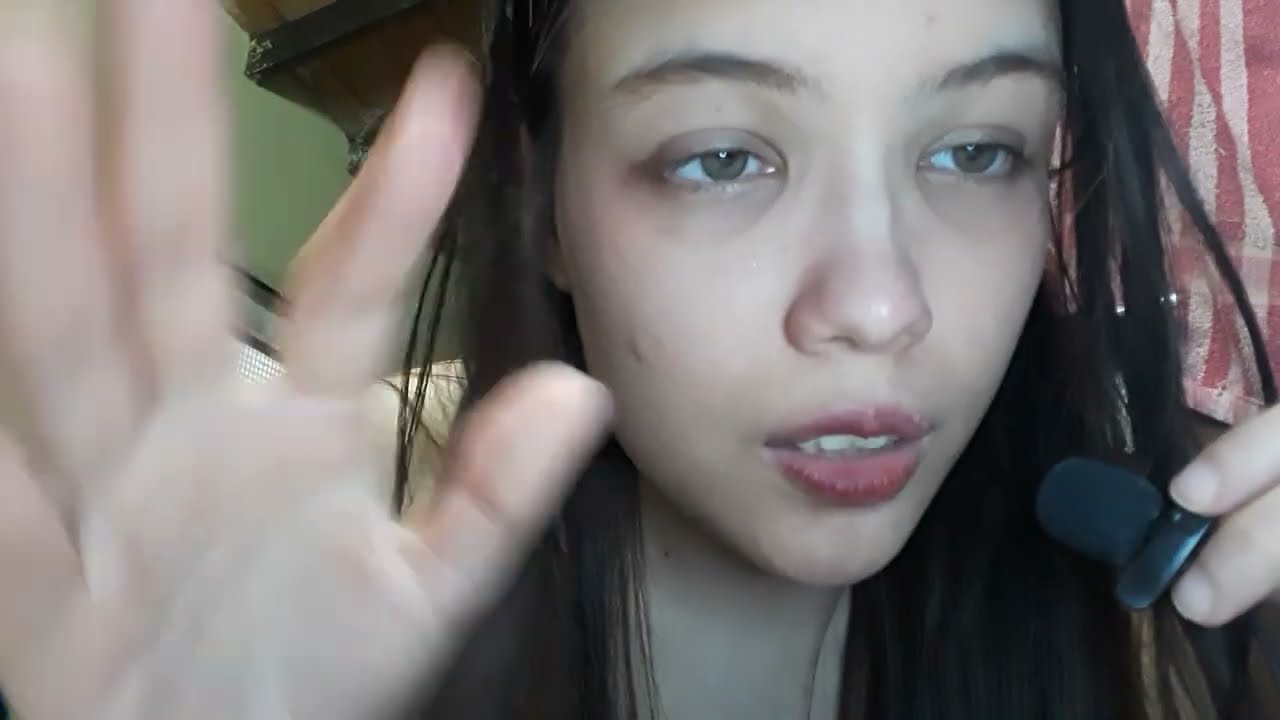 ASMR casero//  spit paint (sin hablar) 🤗