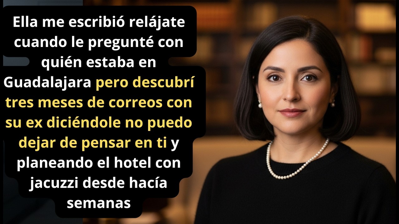 Ella viajó con su ex y solo escribió: ‘Relájate’… pero cuando volvió ya era tarde