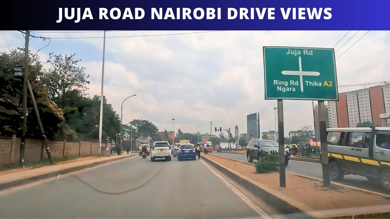 Scenic Drive on Juja Road | Heartbeat of Nairobi - Huruma, Eastleigh, Mathare, Pangani