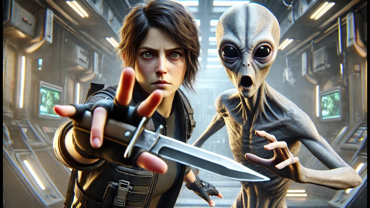 Aliens Saw a Human Catch a Knife and Realized They Were in Trouble | HFY | SCI FI BEST STORIES