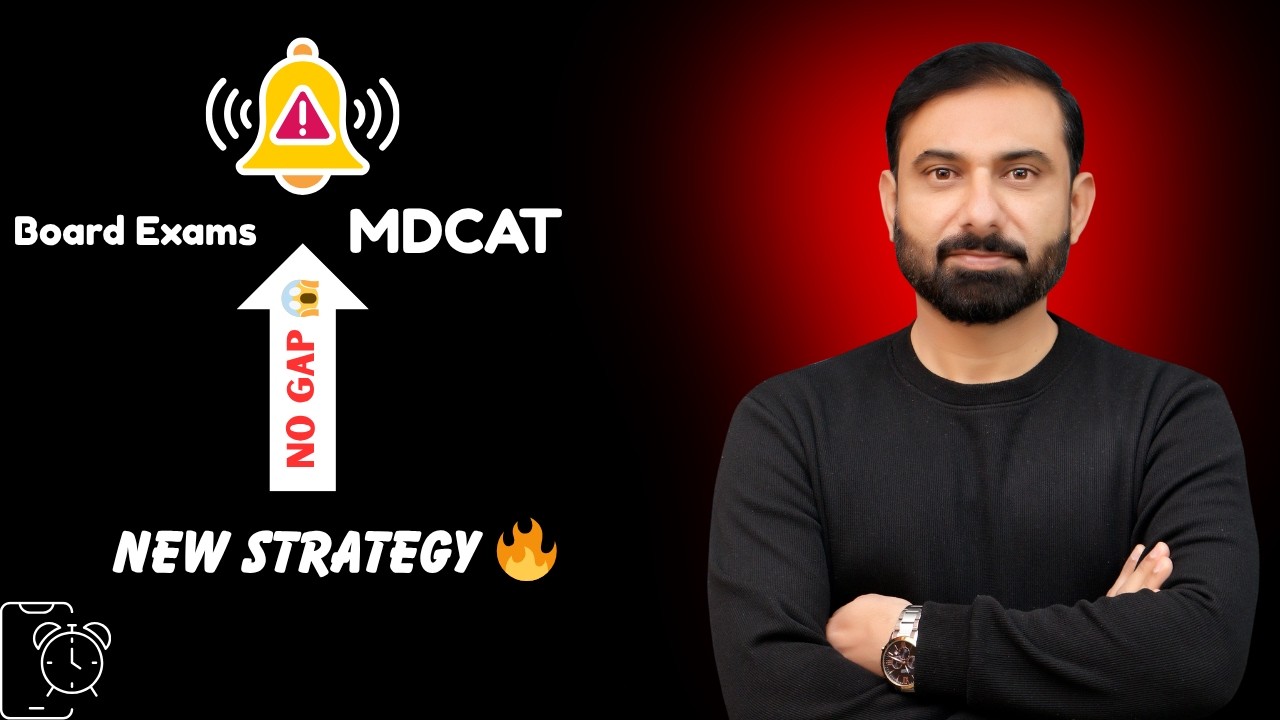 MDCAT Winning Strategy 2026 | Freshers Alert 🚨