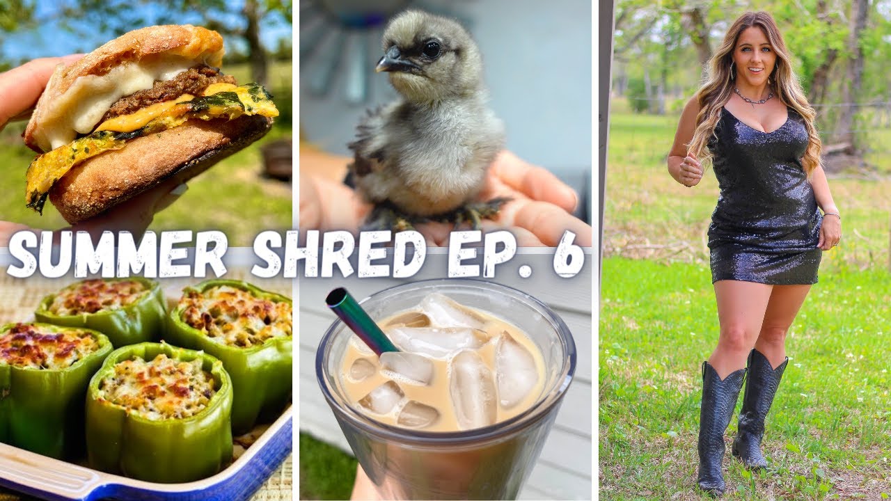 WHAT I EAT IN A DAY FOR WEIGHT LOSS | Summer Shred Ep. 6