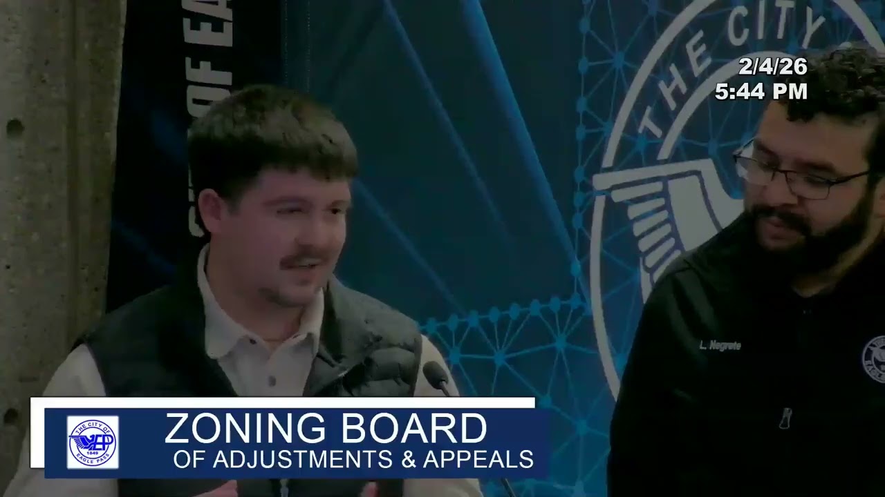 ZONING BOARD OF ADJUSTMENTS AND APPEALS. FEBRUARY 4, 2026