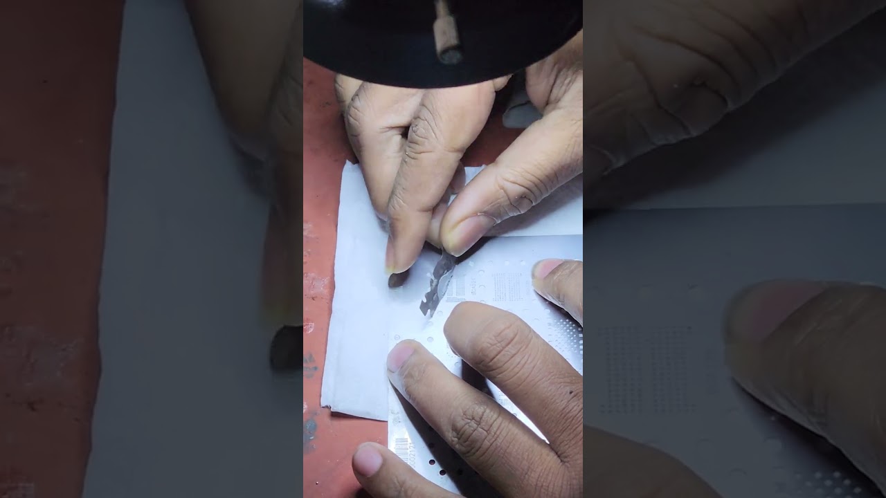 Emmc reballing 