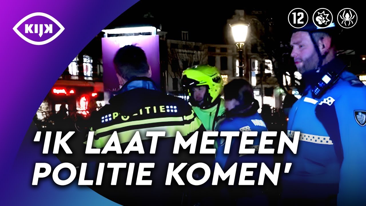 Zoveelste ARRESTATIE voor bekende OVERLASTPLEGER  | Handhavers In Actie | KIJK Aflevering S3A8