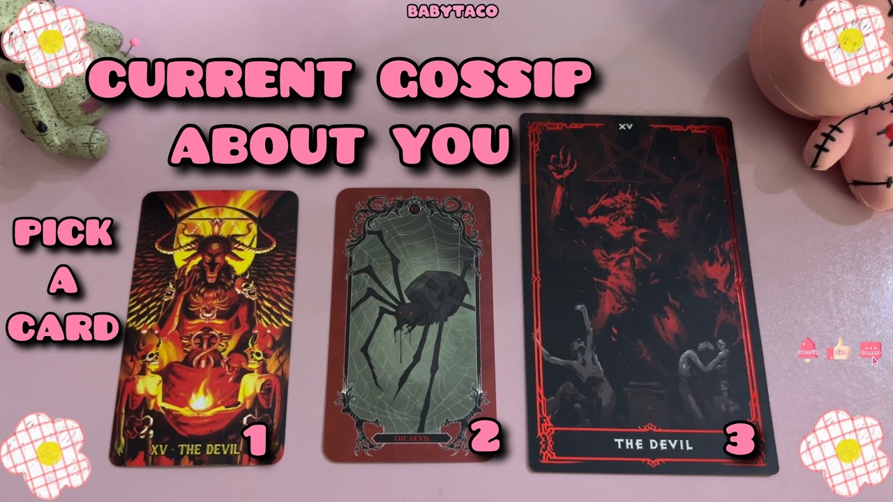 WHAT IS THE CURRENT GOSSIP ABOUT YOU 🔮 PICK A CARD #allsigns #pickacard #tarotreading #gossip