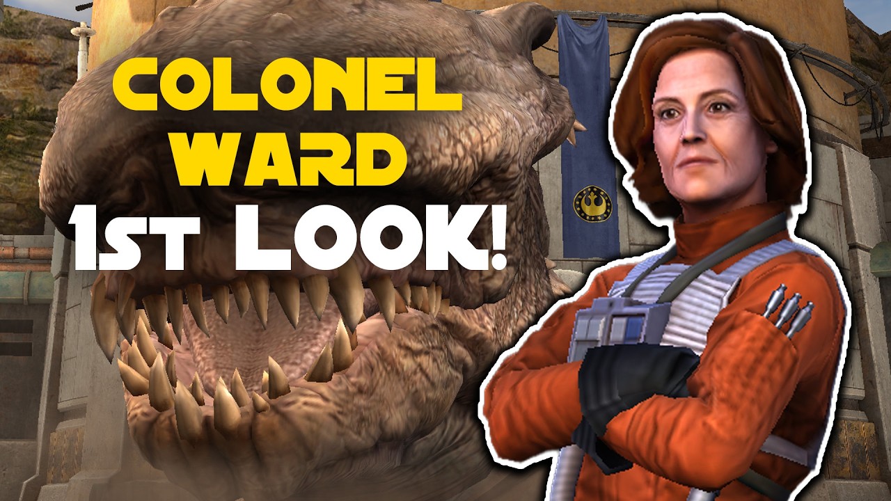 Can Colonel Ward boost your score? Krayt Dragon Tier 6 Guide | SWGOH Era Coliseum
