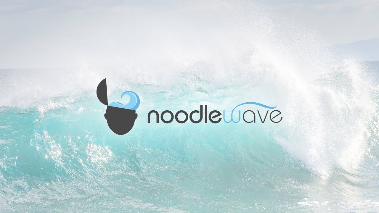 Noodle Wave Logo Animation