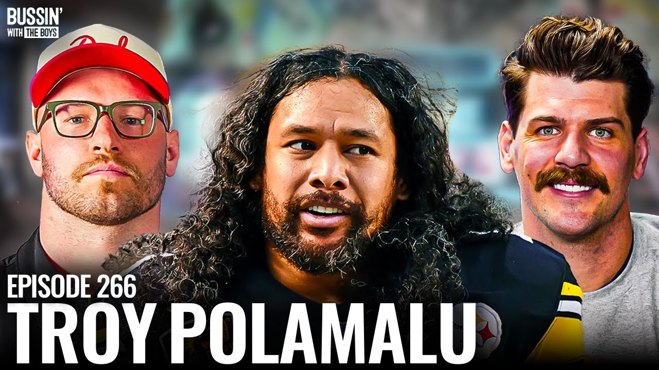 Troy Polamalu Talks the Art Of Defense, Chasing Ed Reed + Life After Football