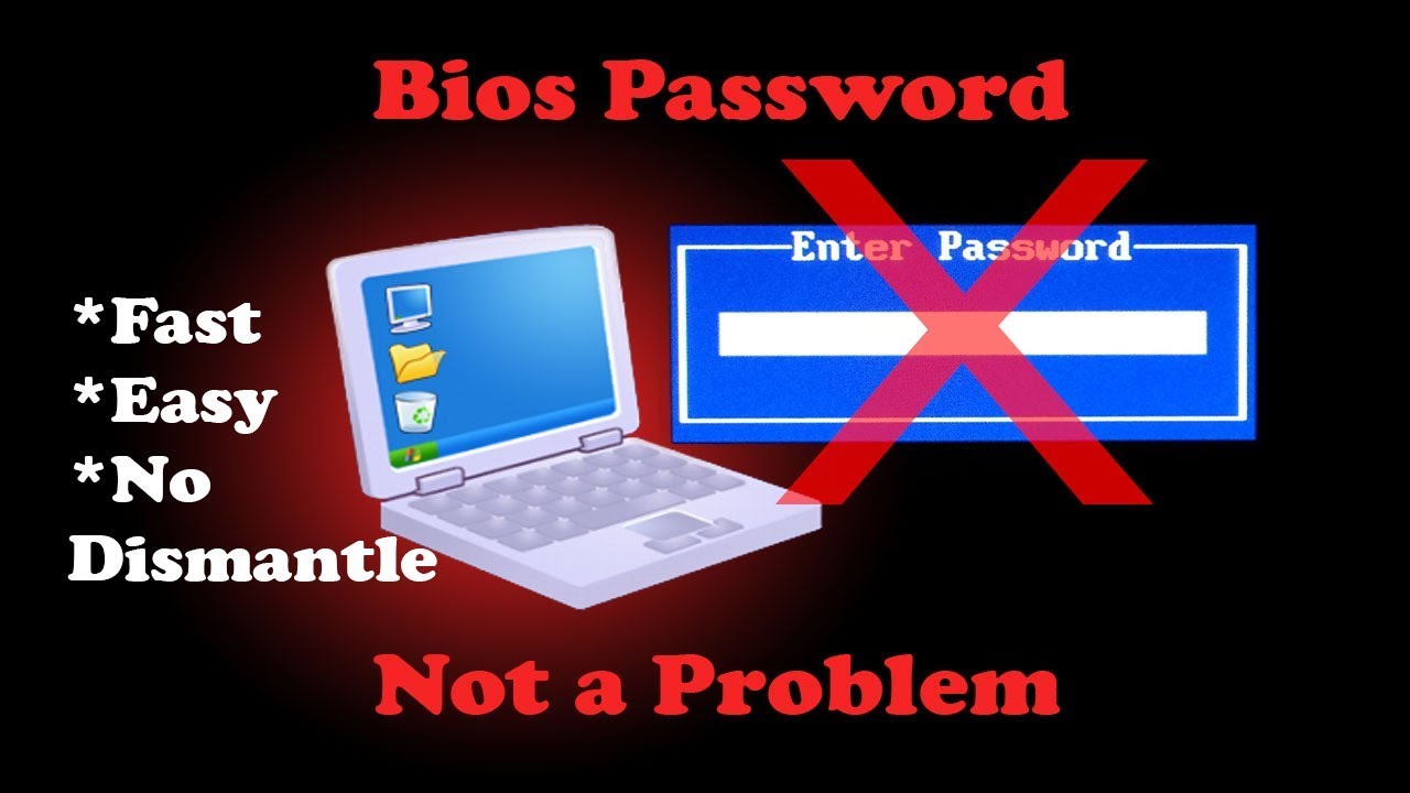 Easiest Way to Remove Bios Password (ACER Laptop)
