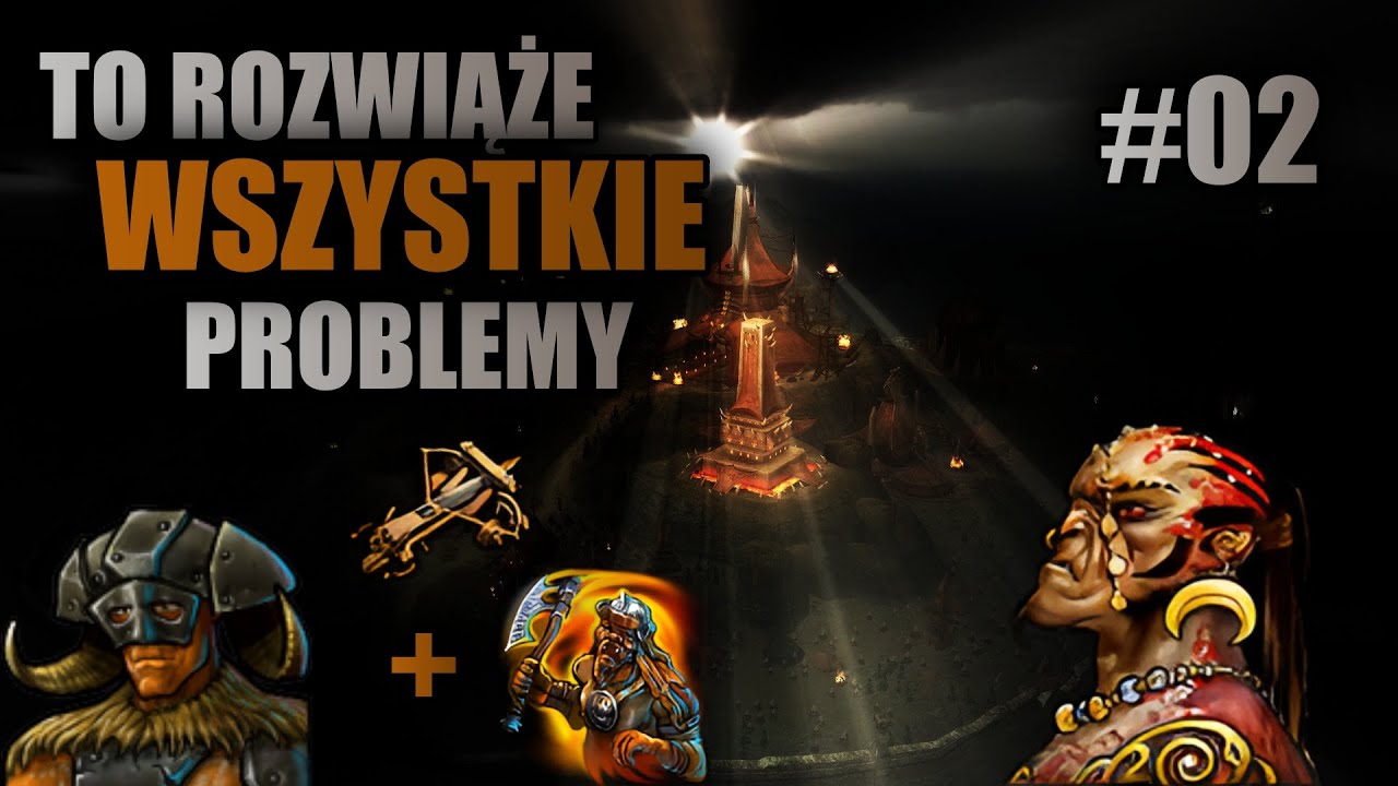 TAKTYKA PROSTA I SKUTECZNA czyli SZTUKA WSPIERAJĄCYCH | HEROES 5: DZIKIE HORDY | #02