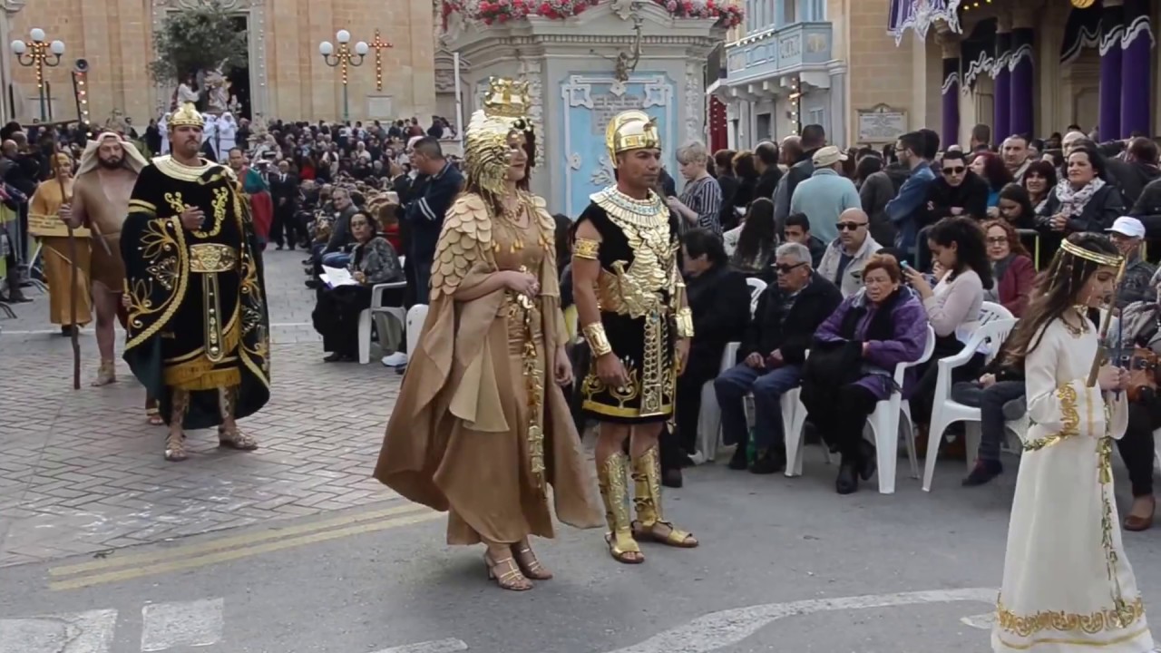 Good Friday Procession HAL GHAXAQ 2017