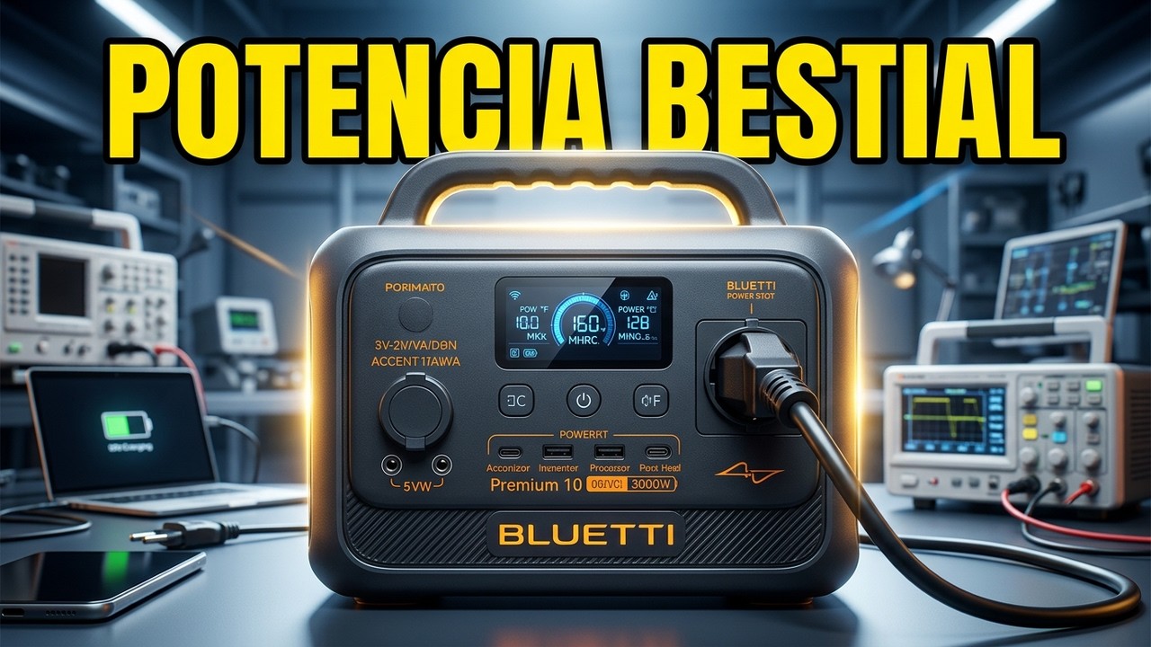 30V2 de Bluetti, ¿por qué es un MONSTRUO en 2026?