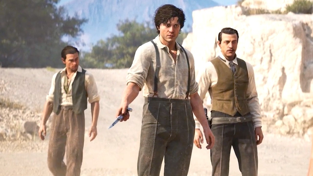 Mafia: The Old Country - Story Teaser Trailer (The Game Awards)