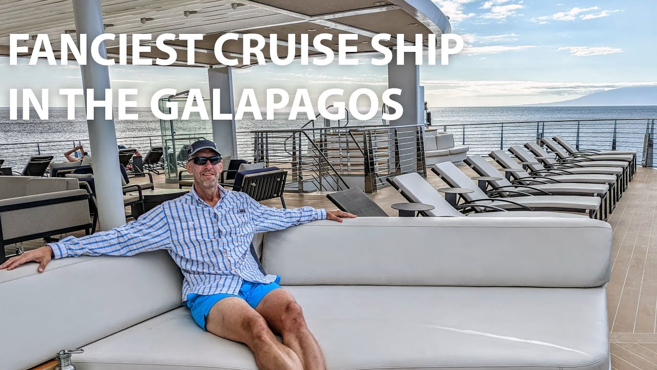 Silversea Galapagos Cruise Silver Origin Ship Tour Deck By Deck Walkthrough