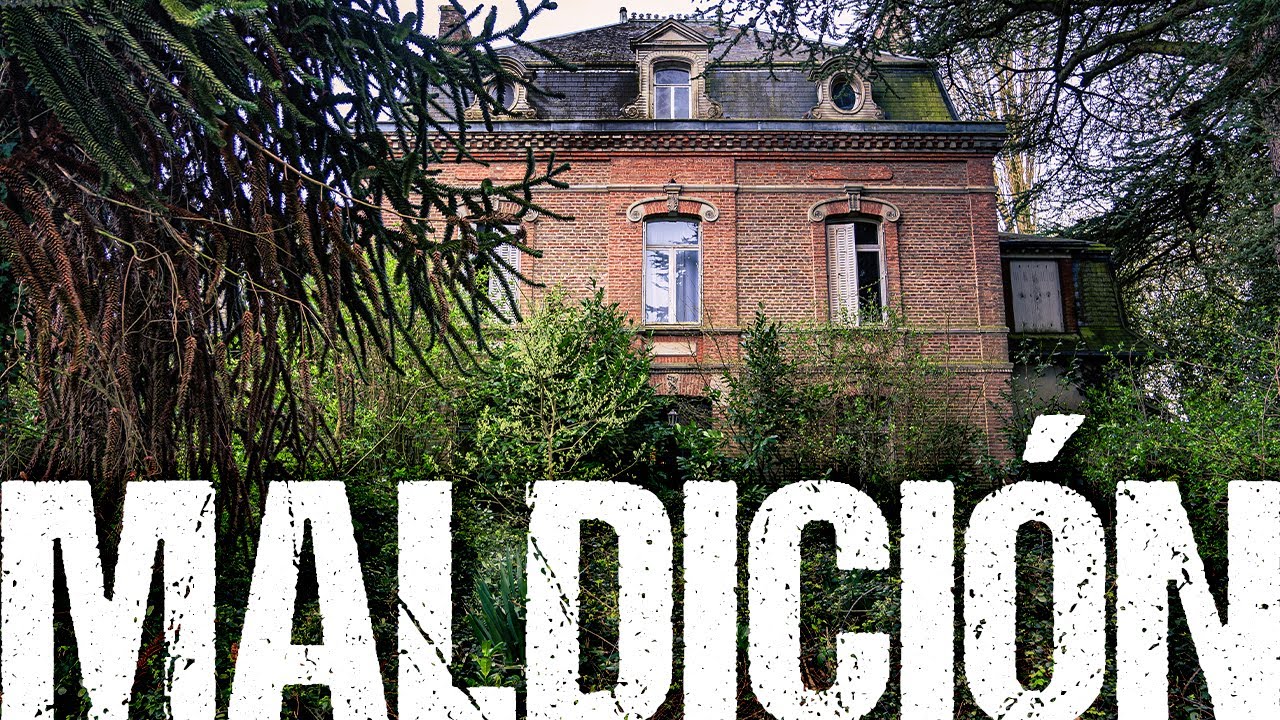 Aquí Dentro INVOCARON al Mal | Mansión Malediction