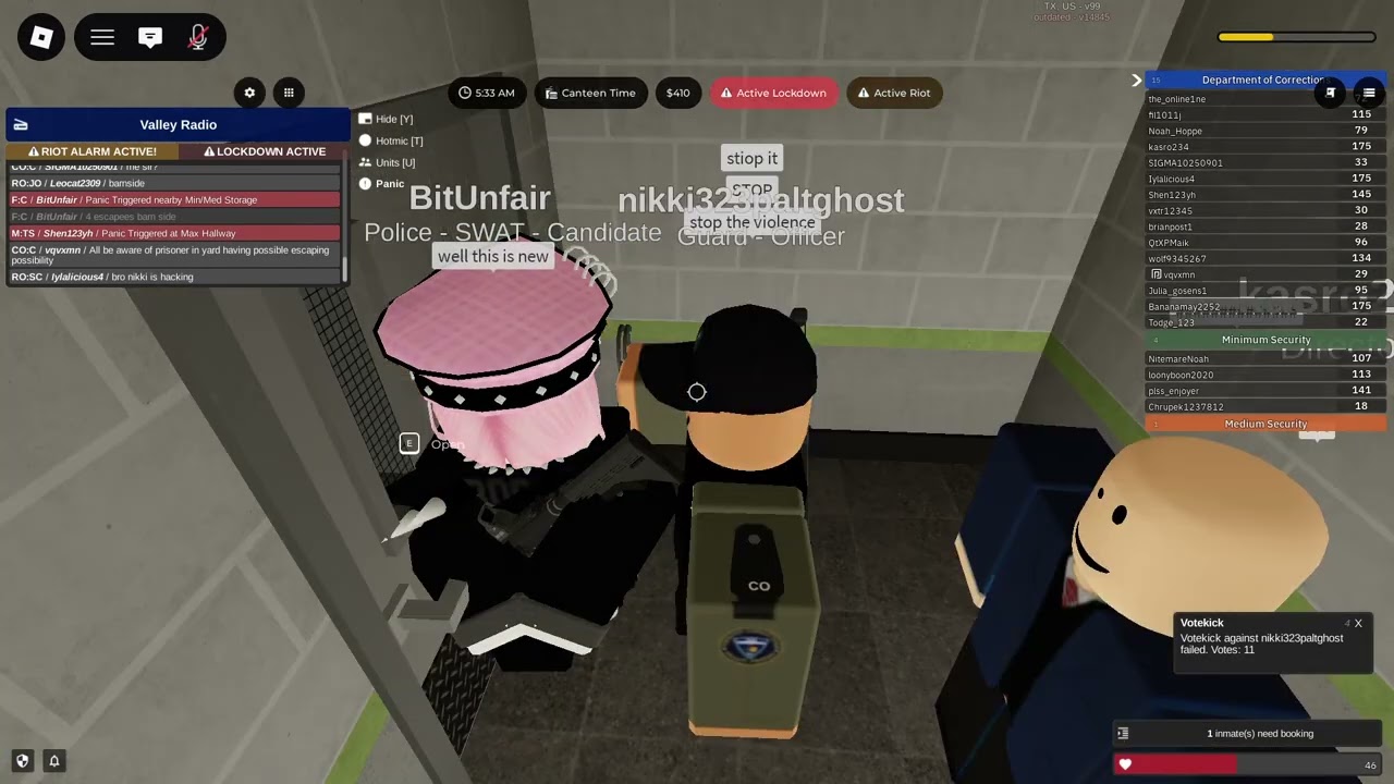 UPLOADING FOR &ldquo;BitUnfair&rdquo; // Hacking on Guard Team, the video explains it. // SERVICES DELIVERED