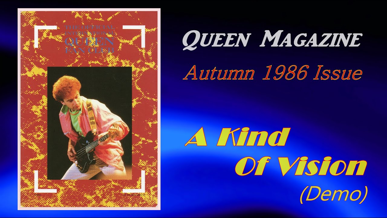 Queen - A Kind Of Vision (Demo)