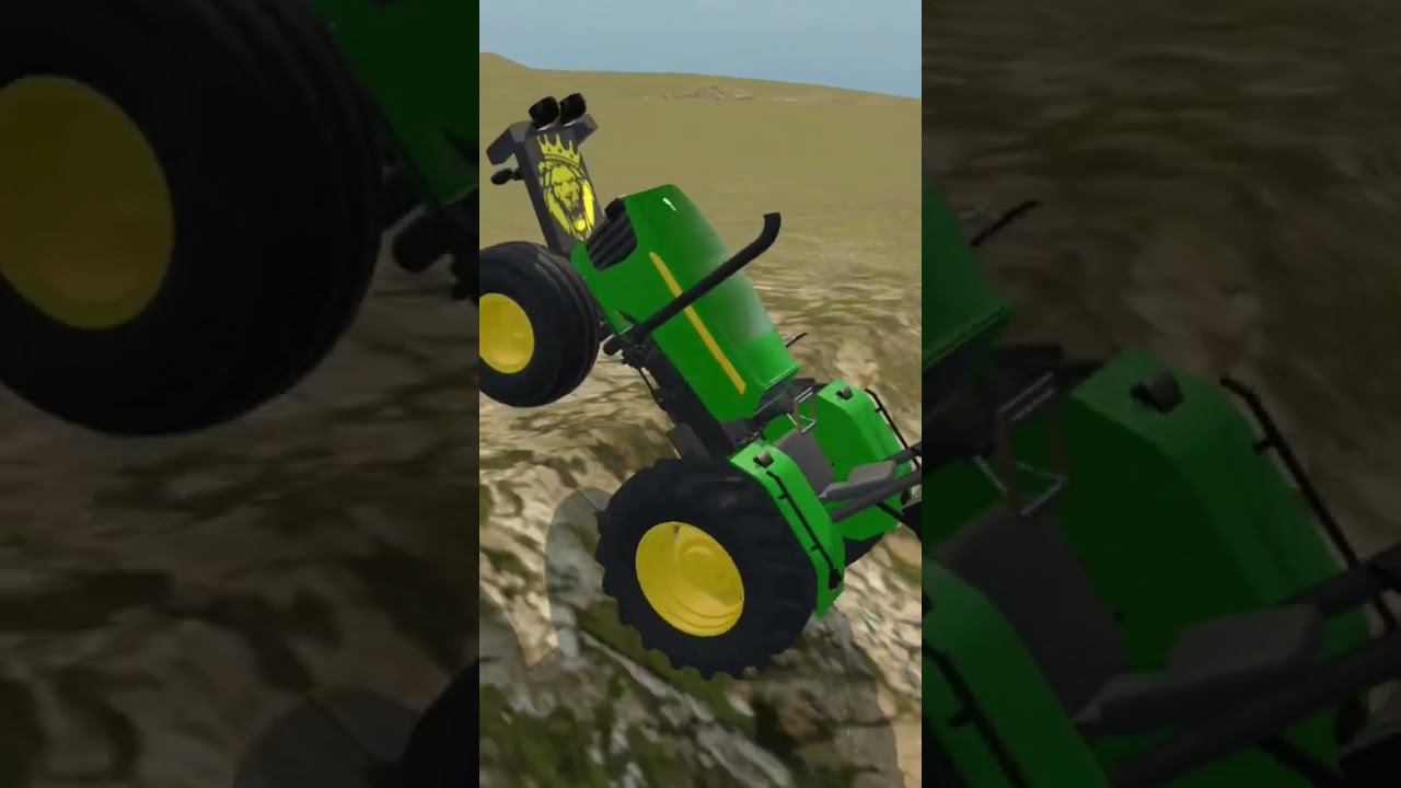 jon deer trectar stunt video!! 