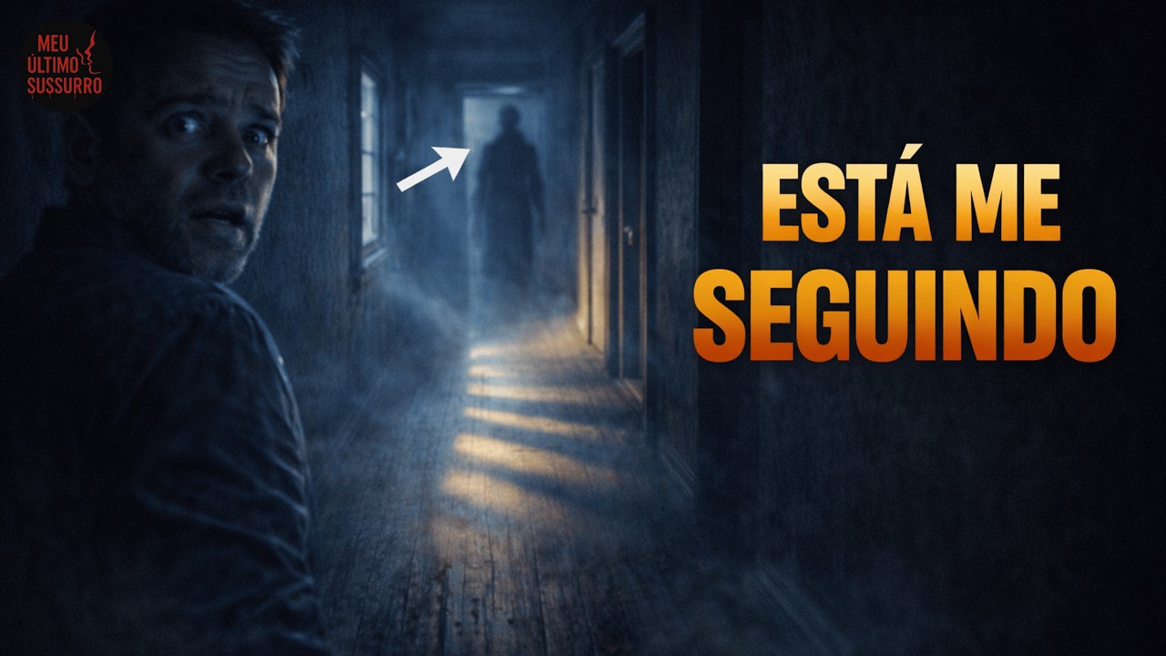 Um FANTASMA está me seguindo |   histórias paranormais mais assustadoras