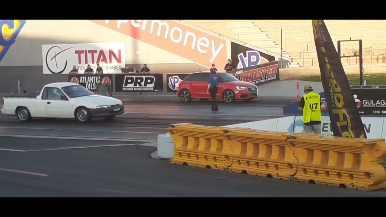 Audi S1 vs L67 VS ute