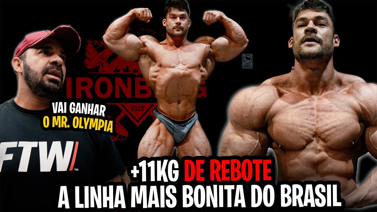 REBOTE DO MENEGATE IMPRESSINANTE | +11KG NO SHAPE