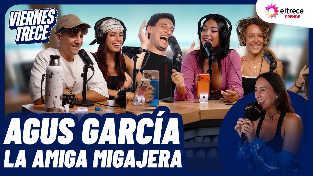 AGUS GARC&Iacute;A LA AMIGA MIGAJERA - VIERNES TRECE EN PINAMAR - Programa completo del 13/01/2026