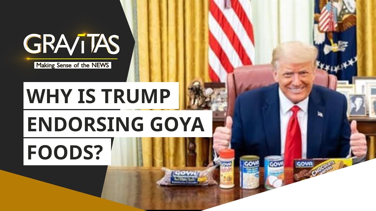 Gravitas: Why is Trump endorsing Goya Foods?| WION | World News