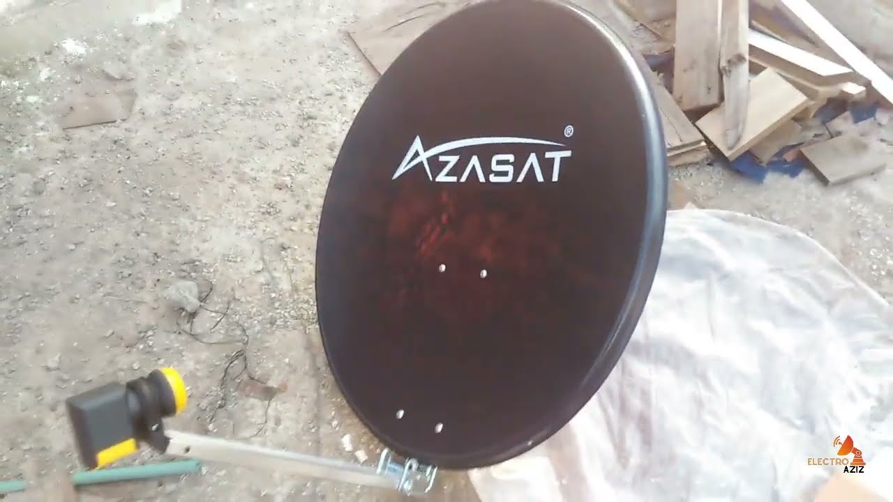 تركيب الطبق التركي AZASAT