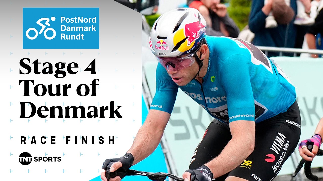 SENSATIONAL VICTORY! 👏 | 2026 Tour of Denmark Stage 4 Final KM's | TNT Sports Cycling