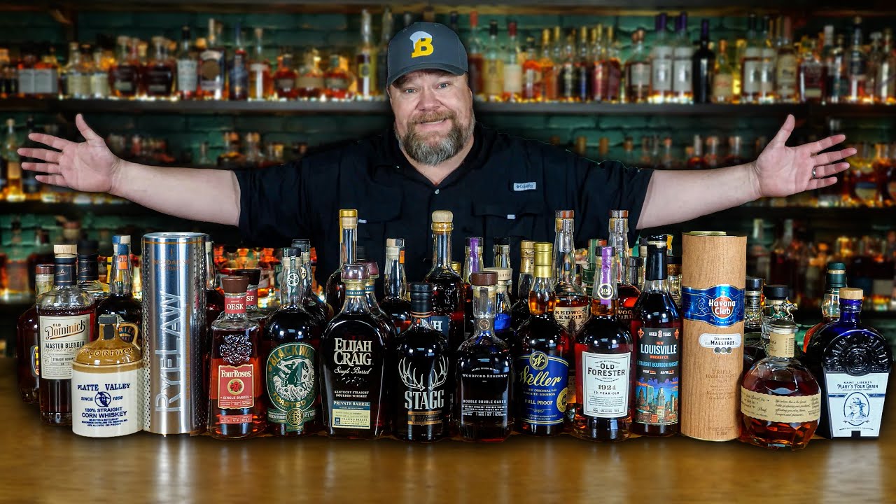 Exploring Over 50 Whiskey Bottles Acquired This Month