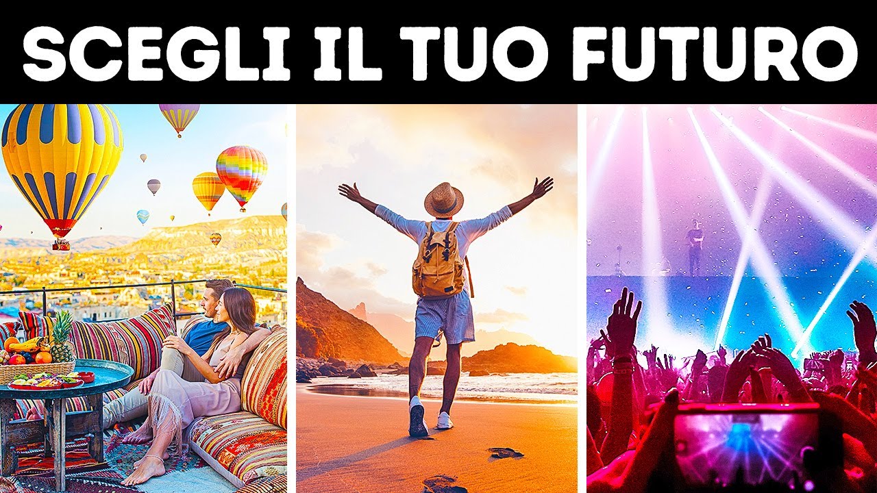Test della Personalit&agrave;: scegli il tuo destino!