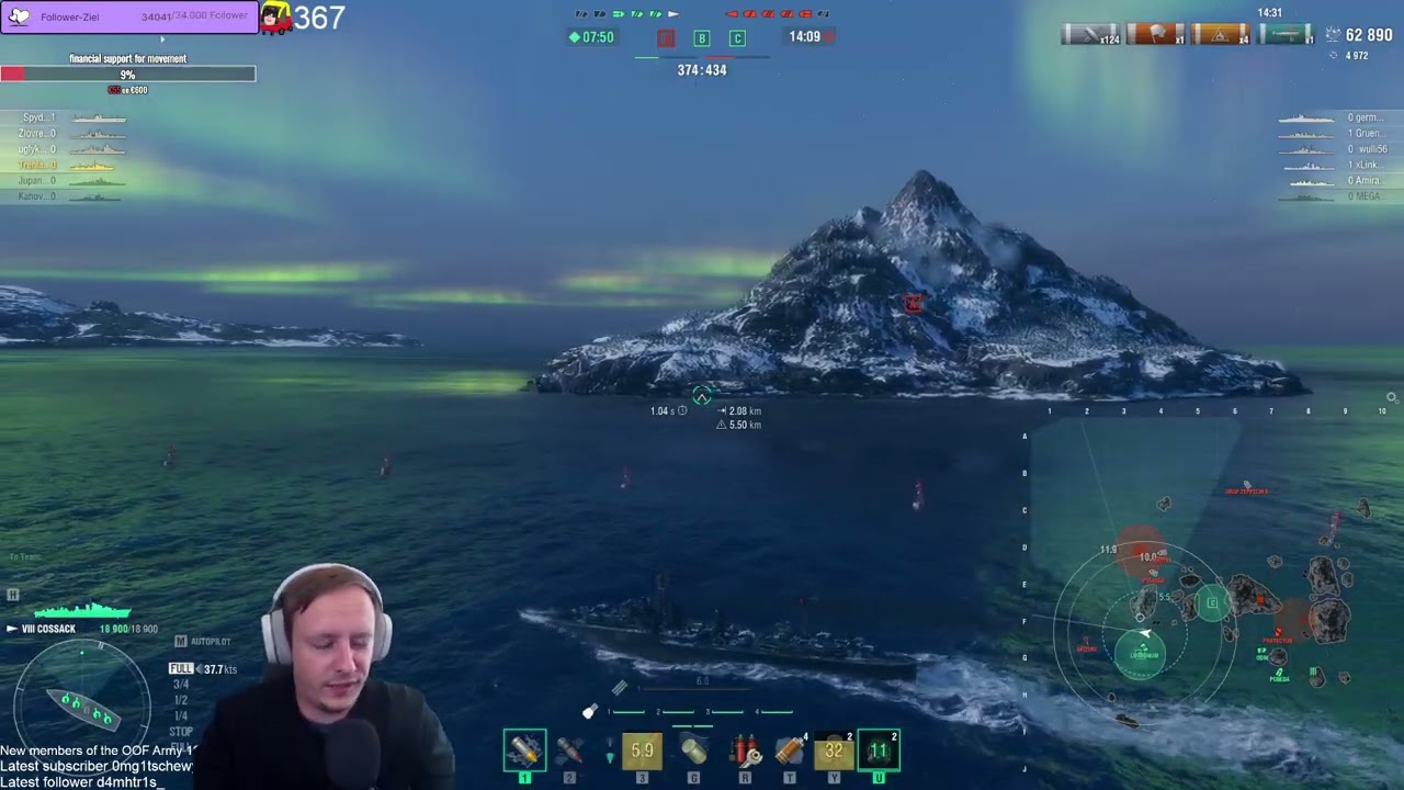 Cossack - How to play a royal navy destroyer in ranked